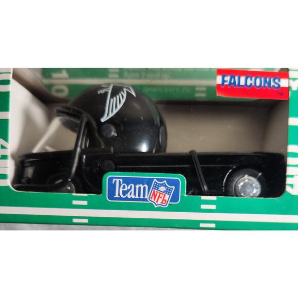 Team NFL End Runner Vintage Diecast Team Buggy Atlanta Falcons New Sealed 1993 - Picture 3 of 7